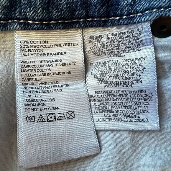 Tommy Bahama Spots Of Dots High Rise Ankle Animal Print Denim Skinny Jeans 2 - Picture 10 of 10